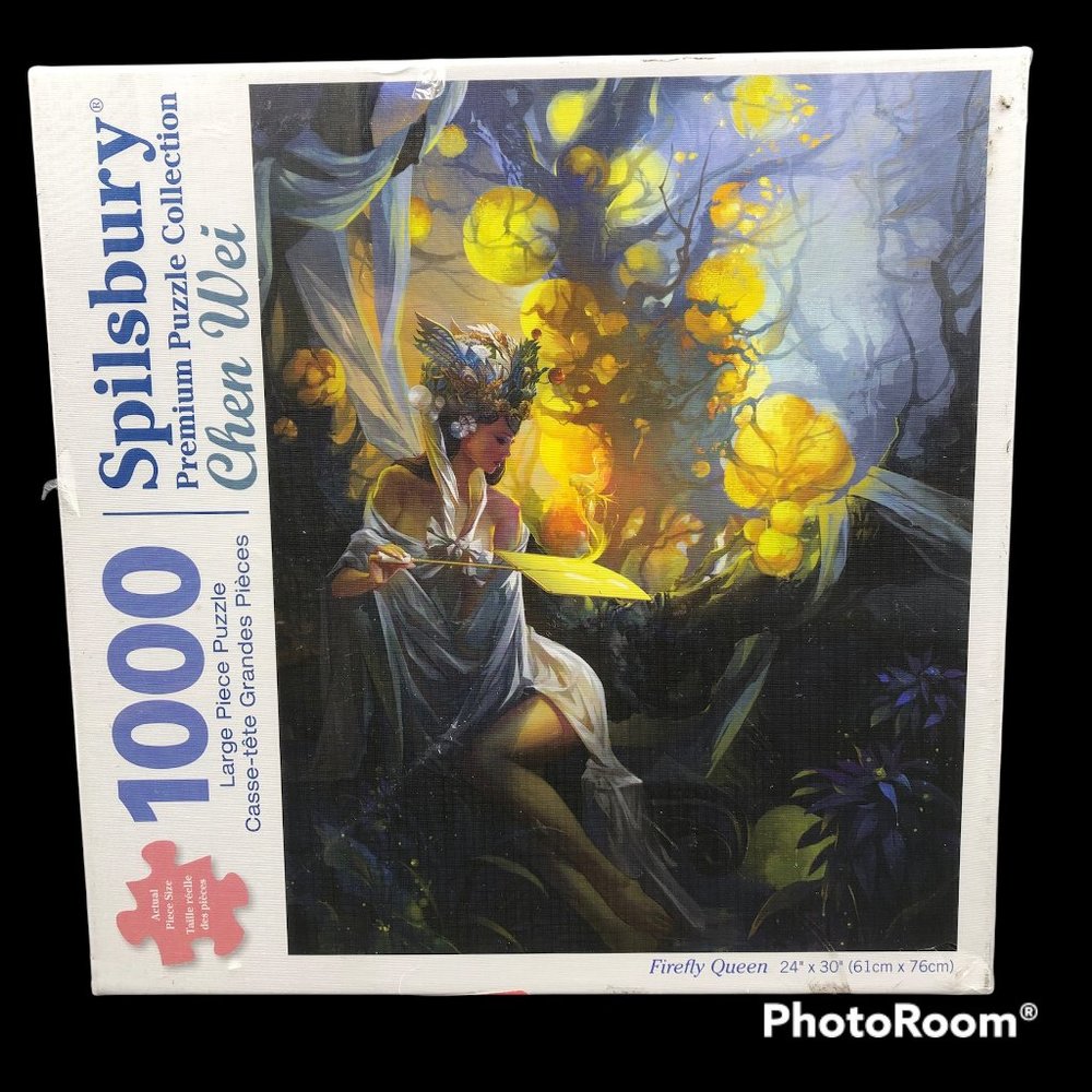 NEW Spilsbury 1000 Large Piece Premium Jigsaw Puzzle Firefly Queen by Chen Wei